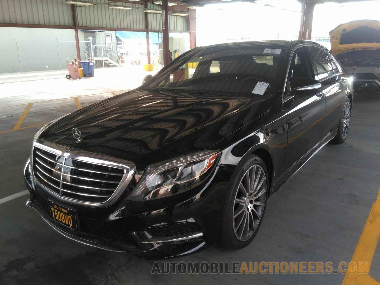 WDDUG8CB4HA312634 Mercedes-Benz S-Class 2017