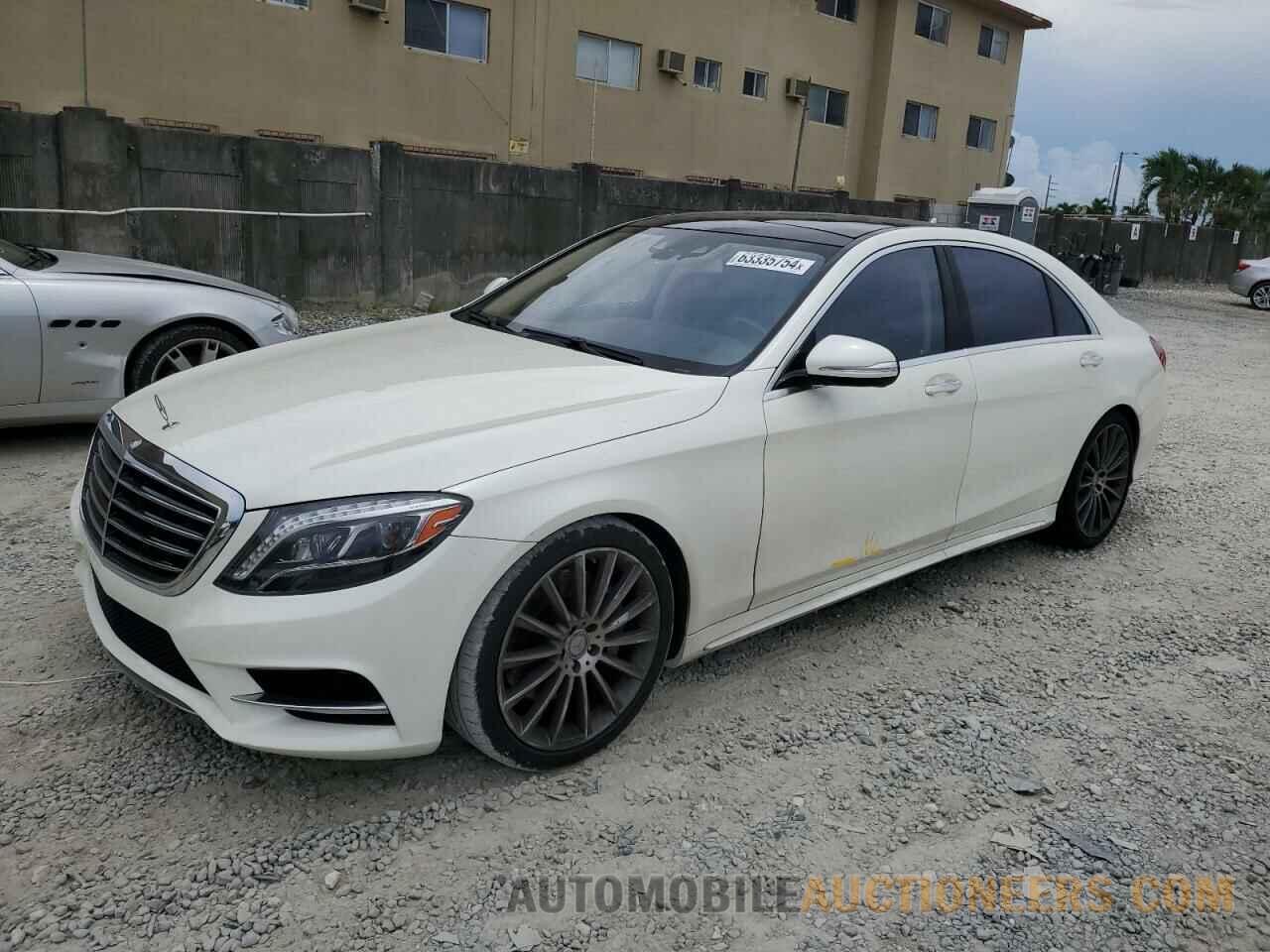 WDDUG8CB4HA315954 MERCEDES-BENZ S-CLASS 2017