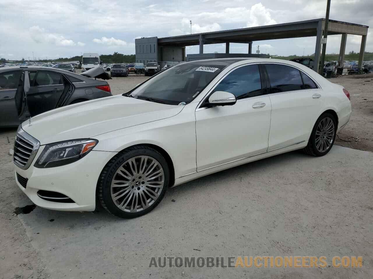 WDDUG8CB4HA322659 MERCEDES-BENZ S-CLASS 2017