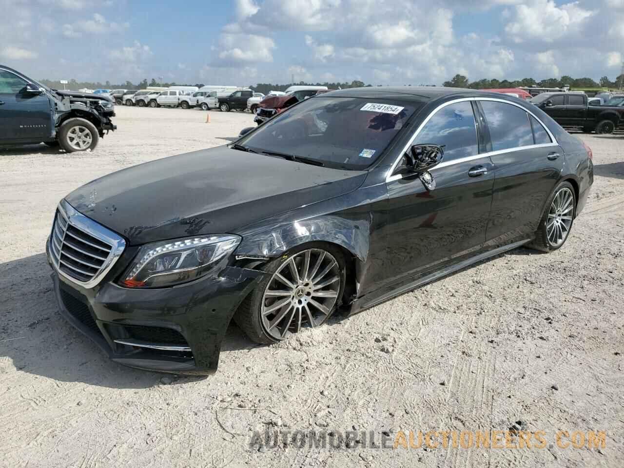 WDDUG8CB4HA324444 MERCEDES-BENZ S-CLASS 2017