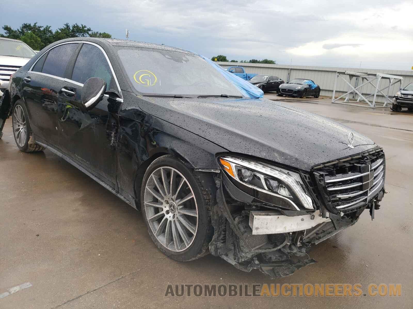 WDDUG8CB4HA334925 MERCEDES-BENZ S-CLASS 2017