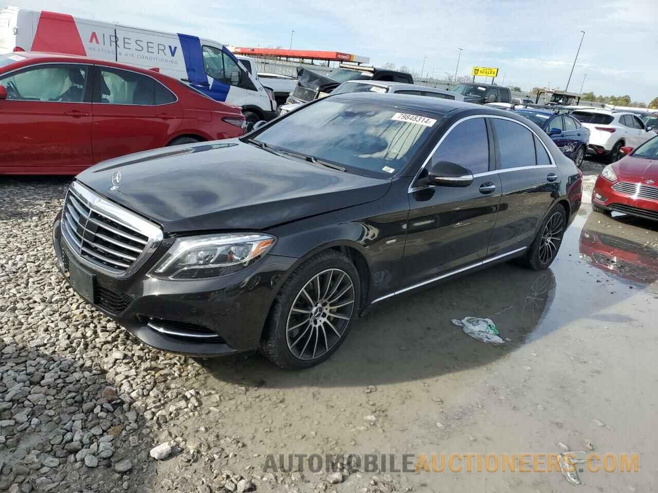 WDDUG8CB5EA007770 MERCEDES-BENZ S-CLASS 2014