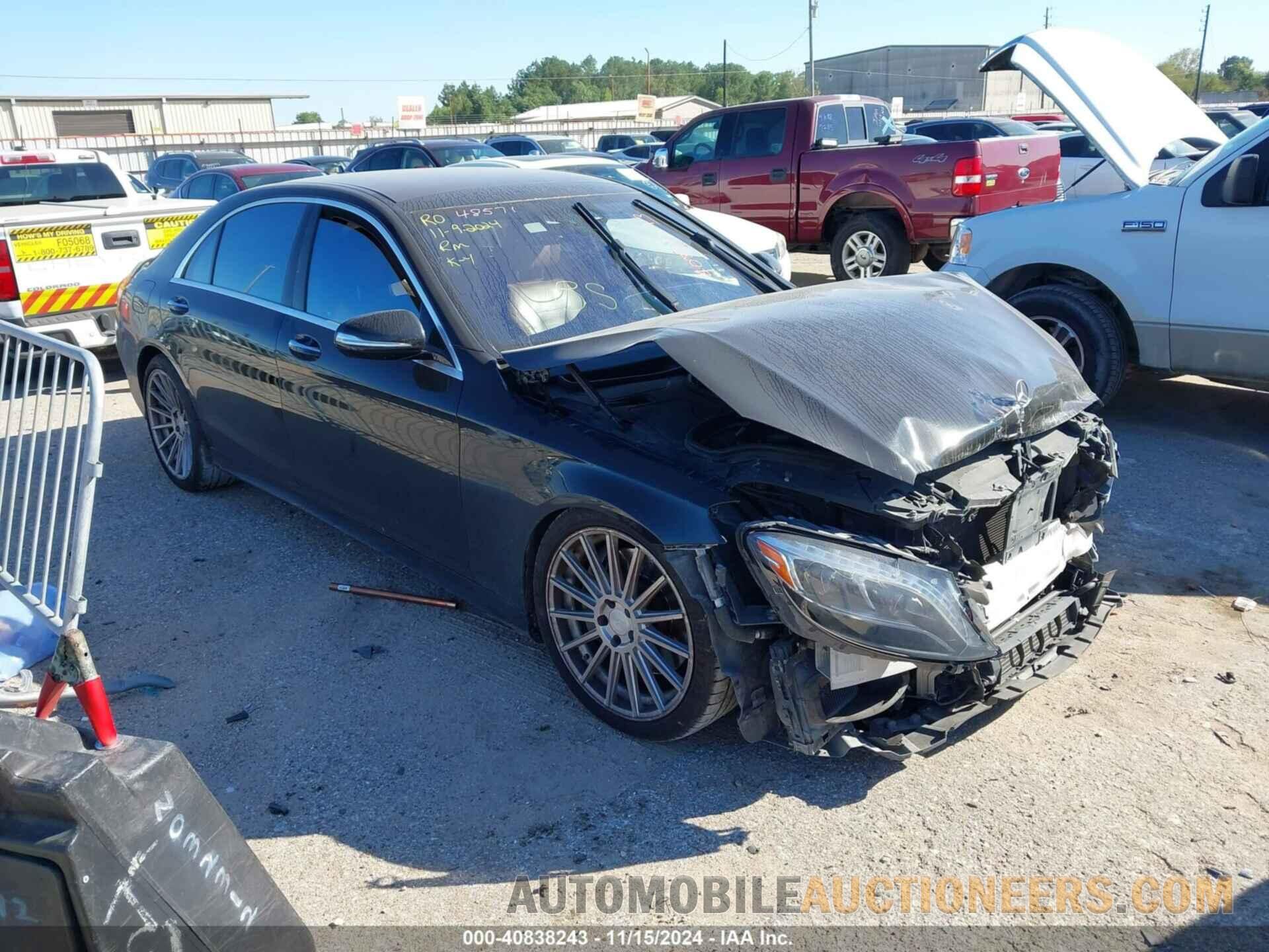 WDDUG8CB5EA010555 MERCEDES-BENZ S 550 2014