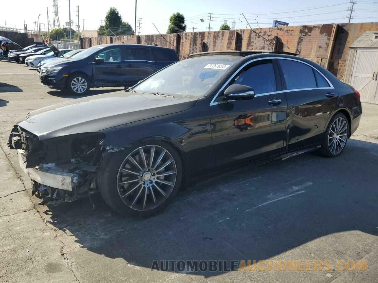 WDDUG8CB5EA049436 MERCEDES-BENZ S-CLASS 2014