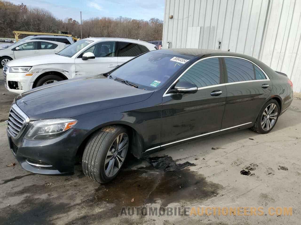 WDDUG8CB5FA072569 MERCEDES-BENZ S-CLASS 2015