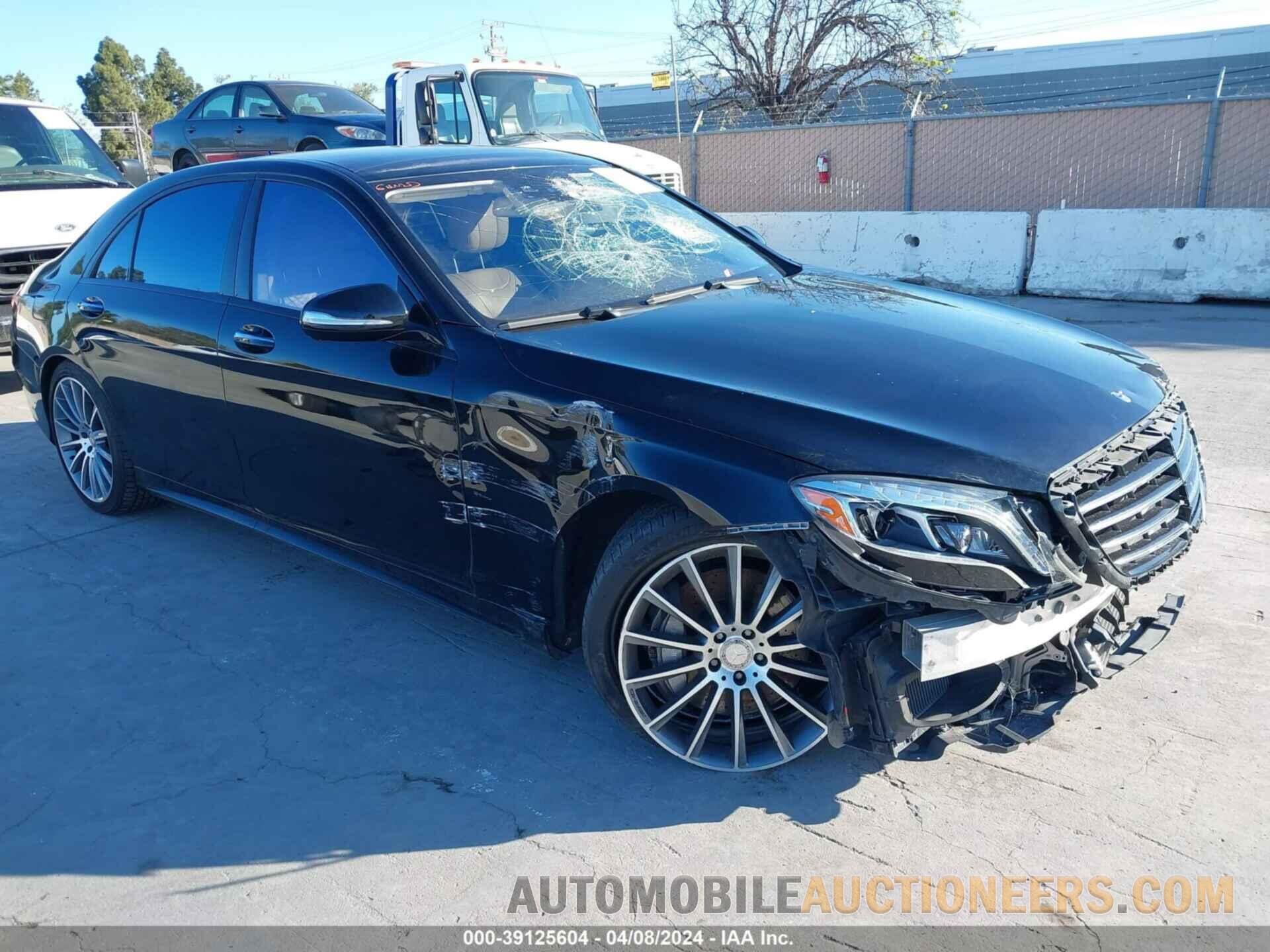 WDDUG8CB5FA086374 MERCEDES-BENZ S 550 2015