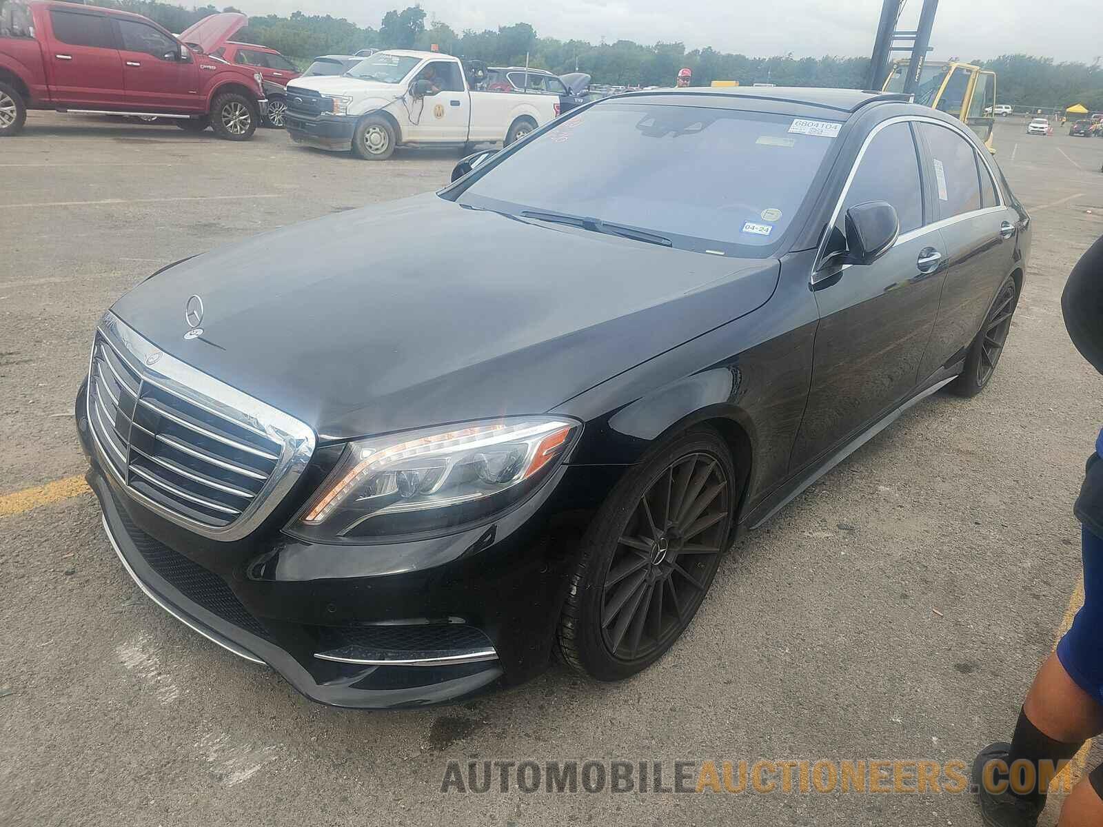 WDDUG8CB5FA088349 Mercedes-Benz S 5 2015