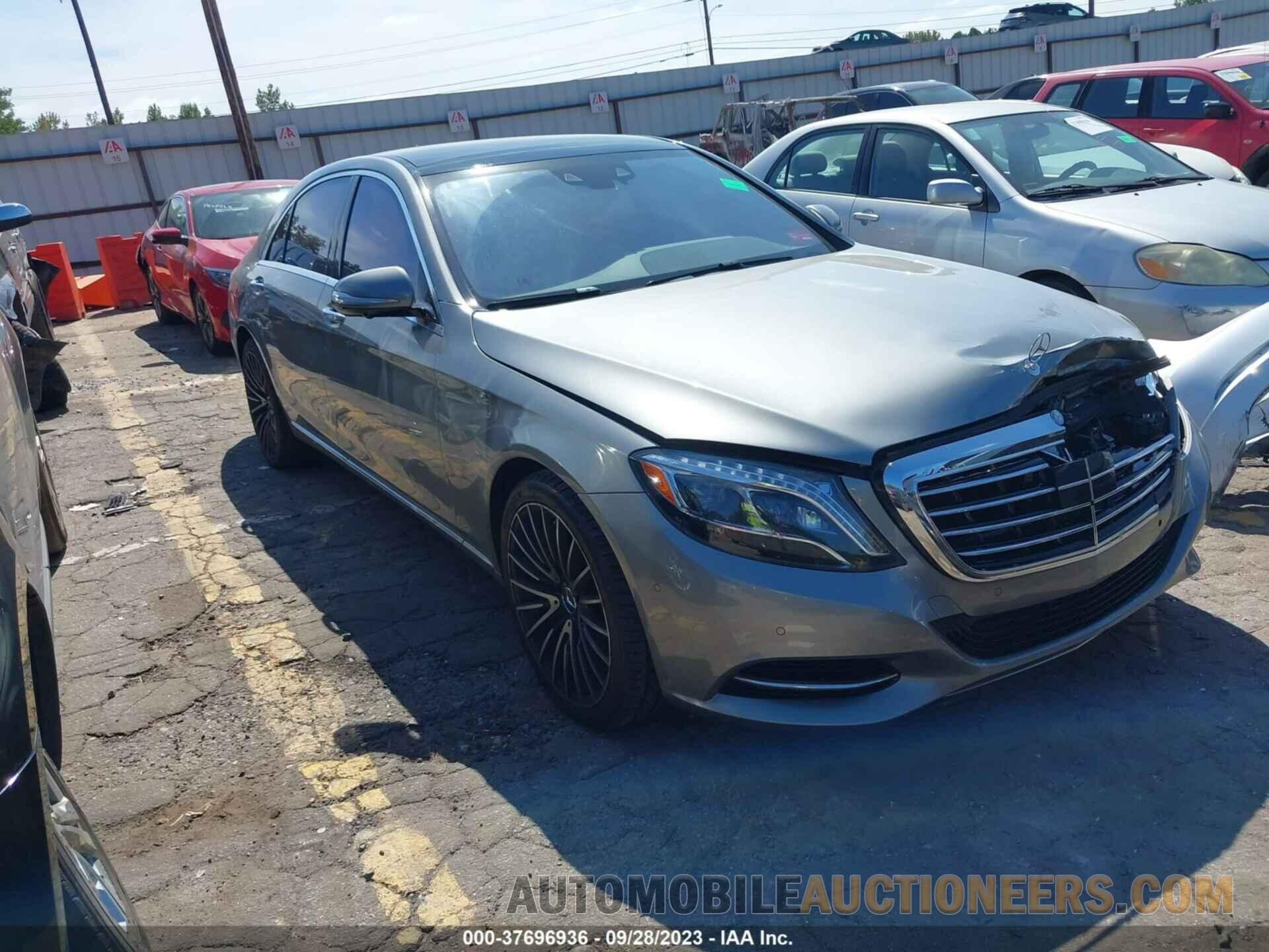 WDDUG8CB5FA095043 MERCEDES-BENZ S-CLASS 2015