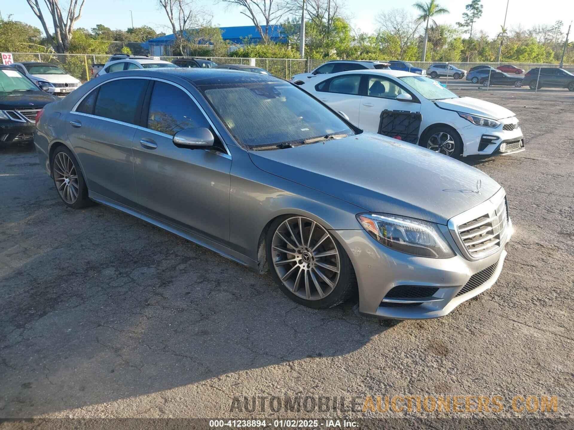 WDDUG8CB5FA095964 MERCEDES-BENZ S 550 2015