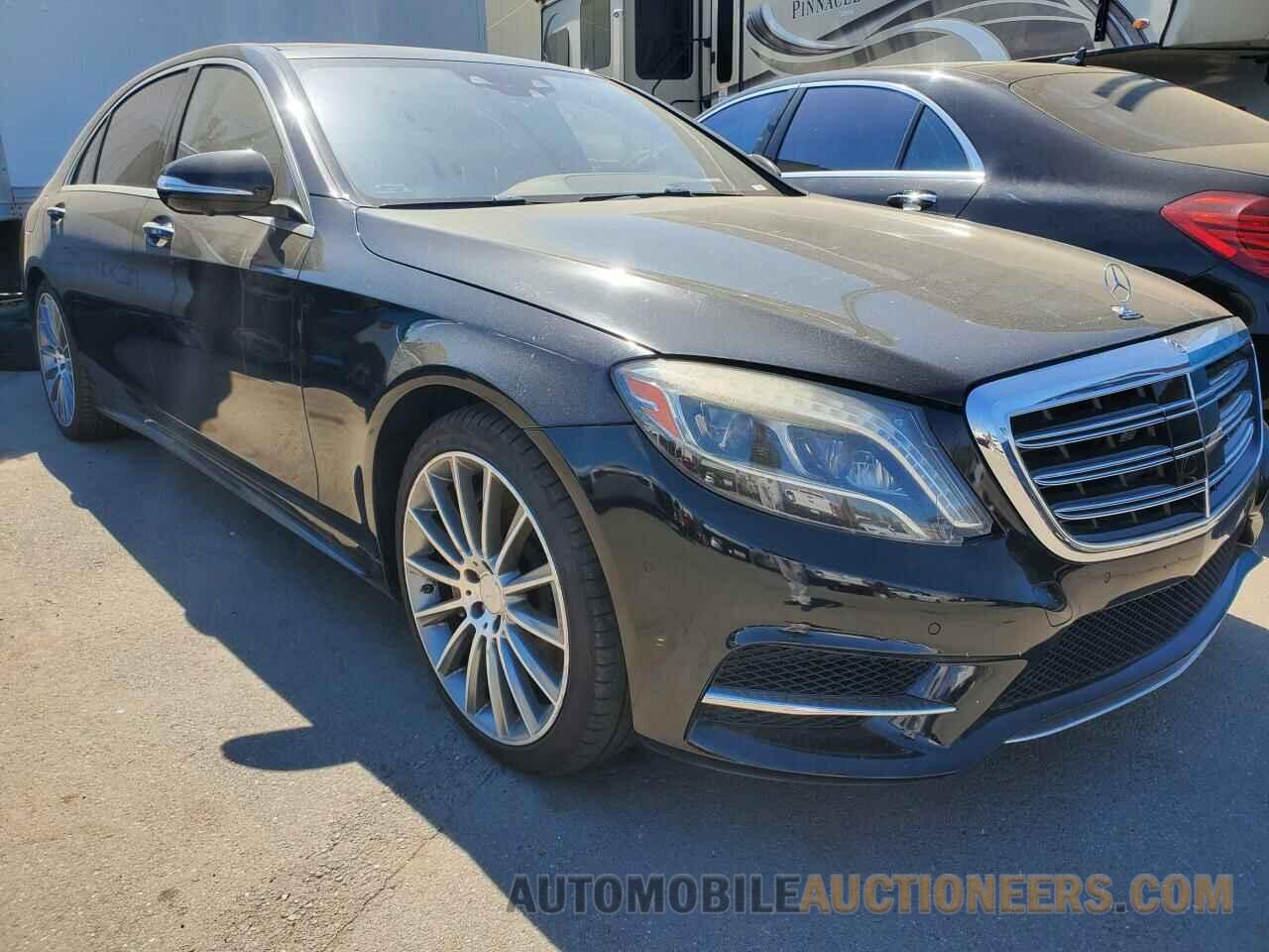 WDDUG8CB5FA100211 MERCEDES-BENZ S-CLASS 2015