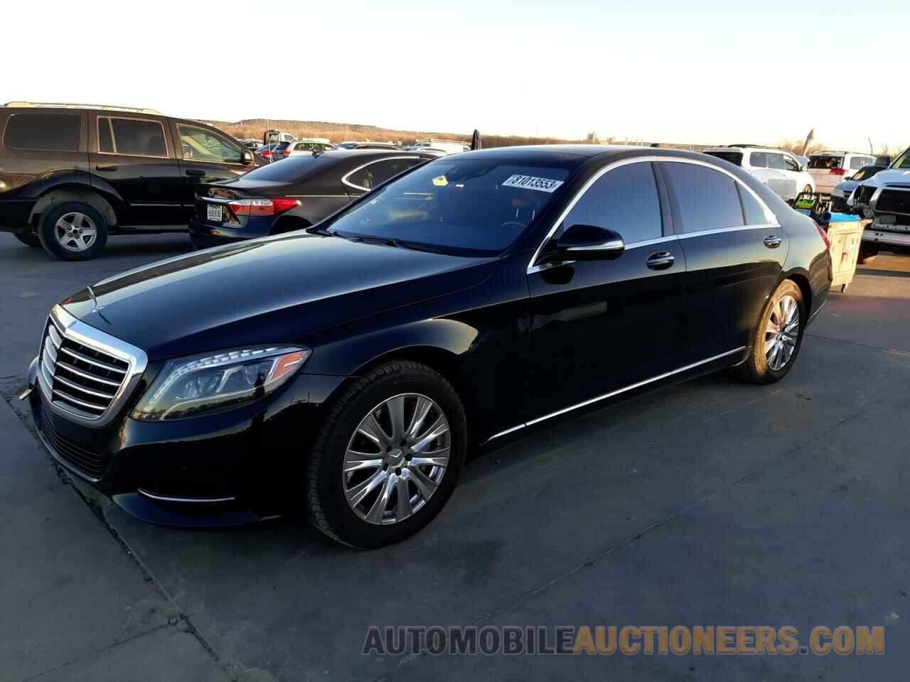 WDDUG8CB5FA100502 MERCEDES-BENZ S-CLASS 2015