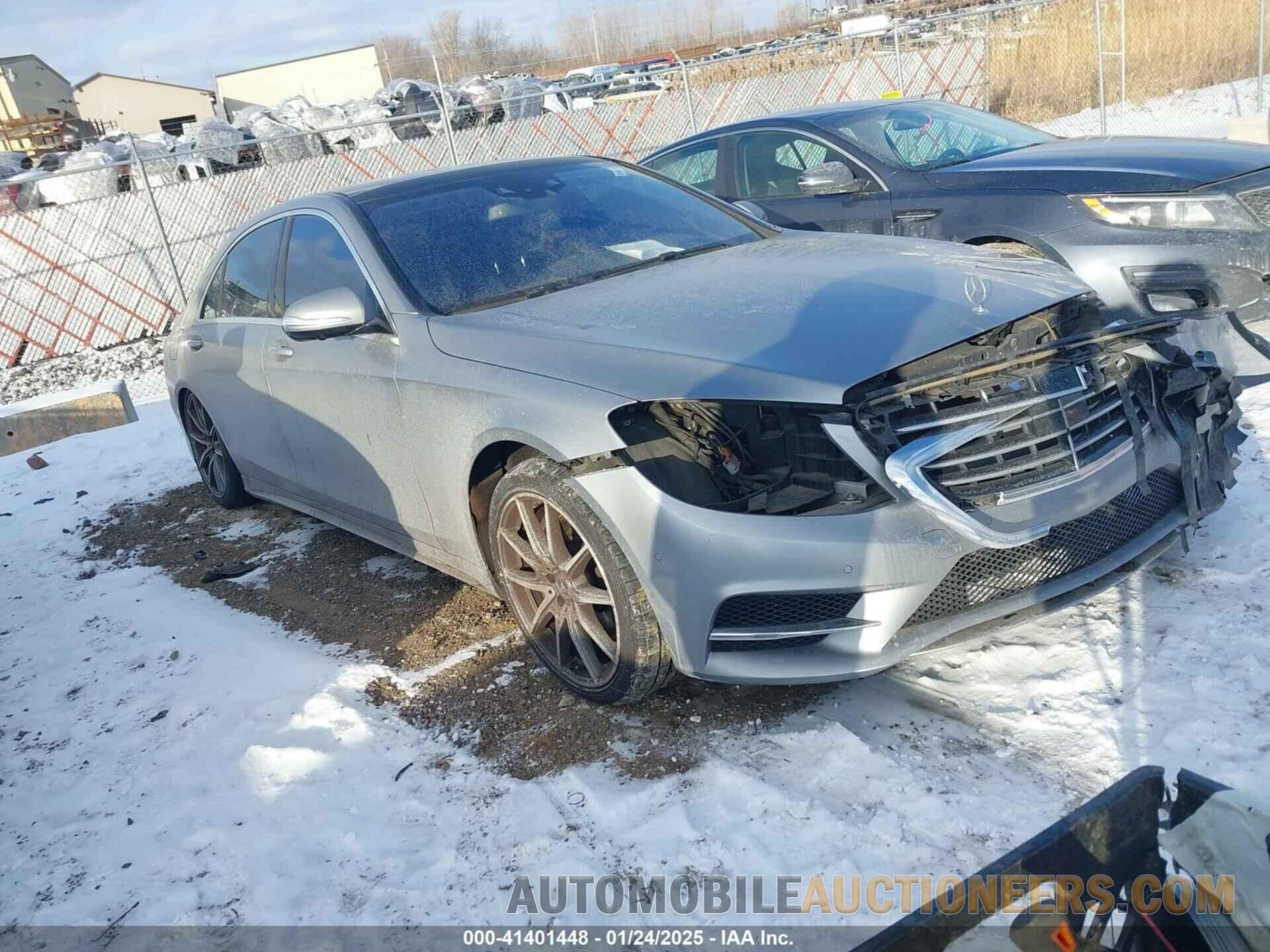 WDDUG8CB5FA108907 MERCEDES-BENZ S 550 2015