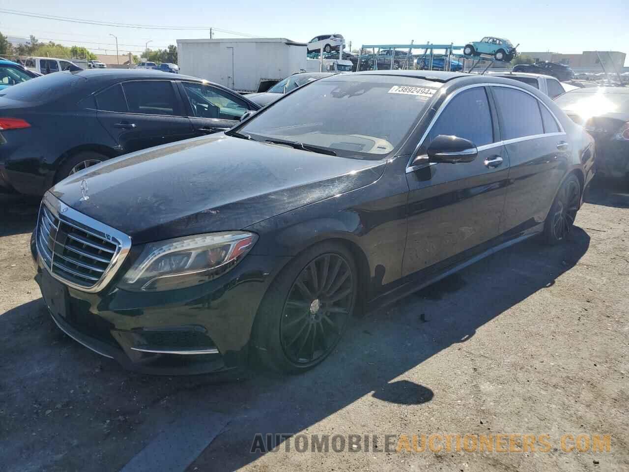 WDDUG8CB5FA118286 MERCEDES-BENZ S-CLASS 2015