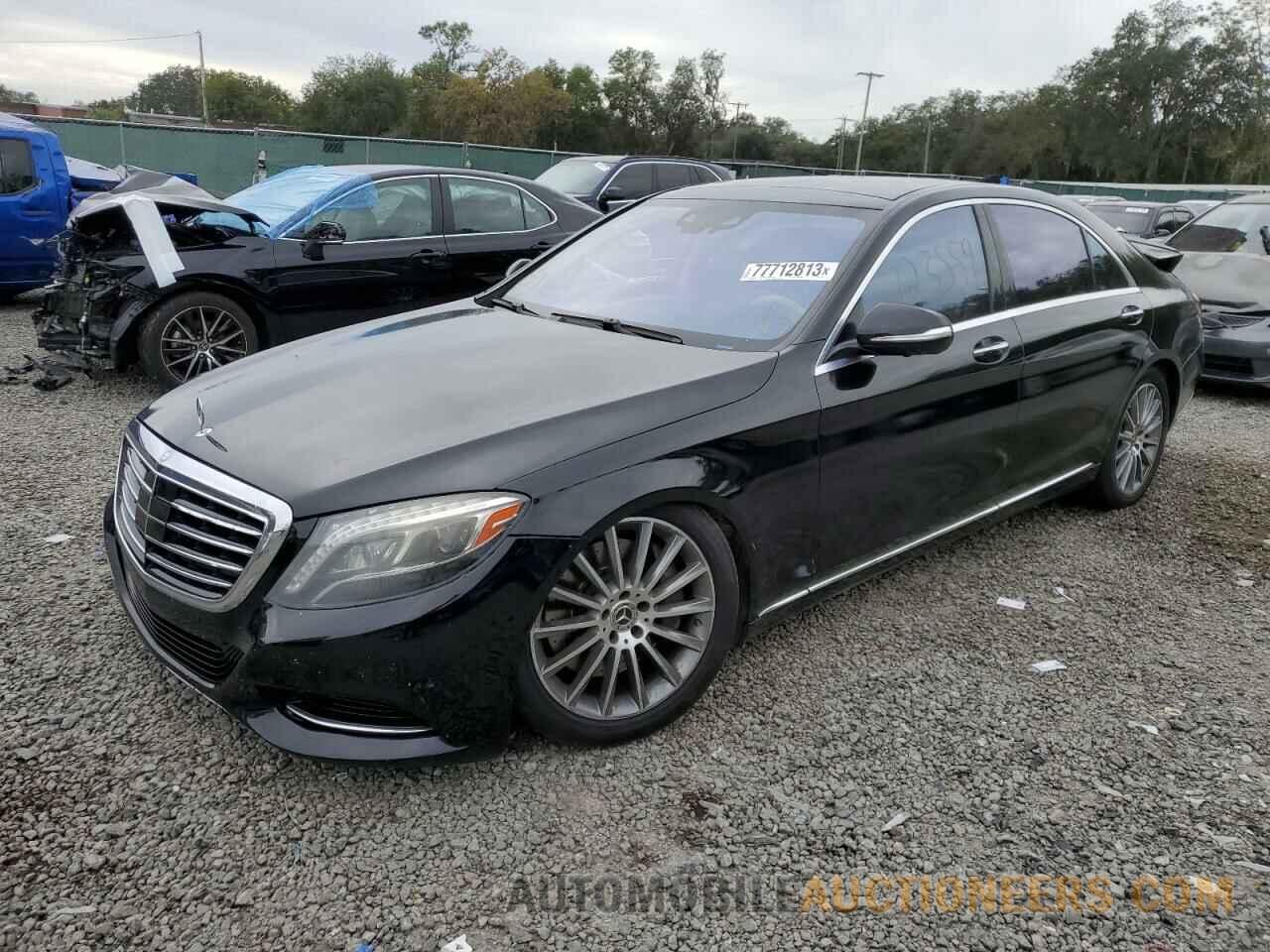 WDDUG8CB5FA119955 MERCEDES-BENZ S-CLASS 2015