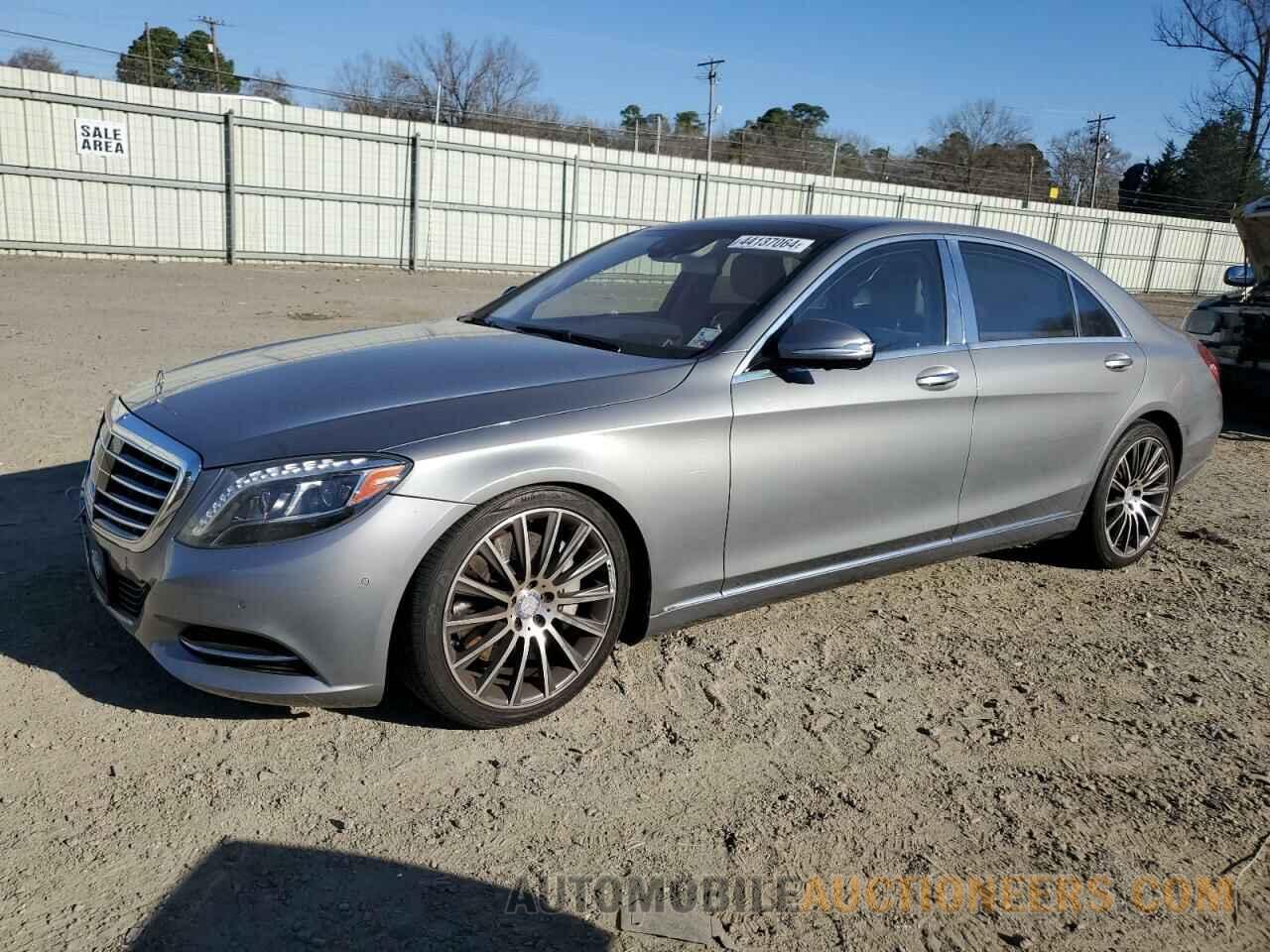 WDDUG8CB5FA132768 MERCEDES-BENZ S-CLASS 2015