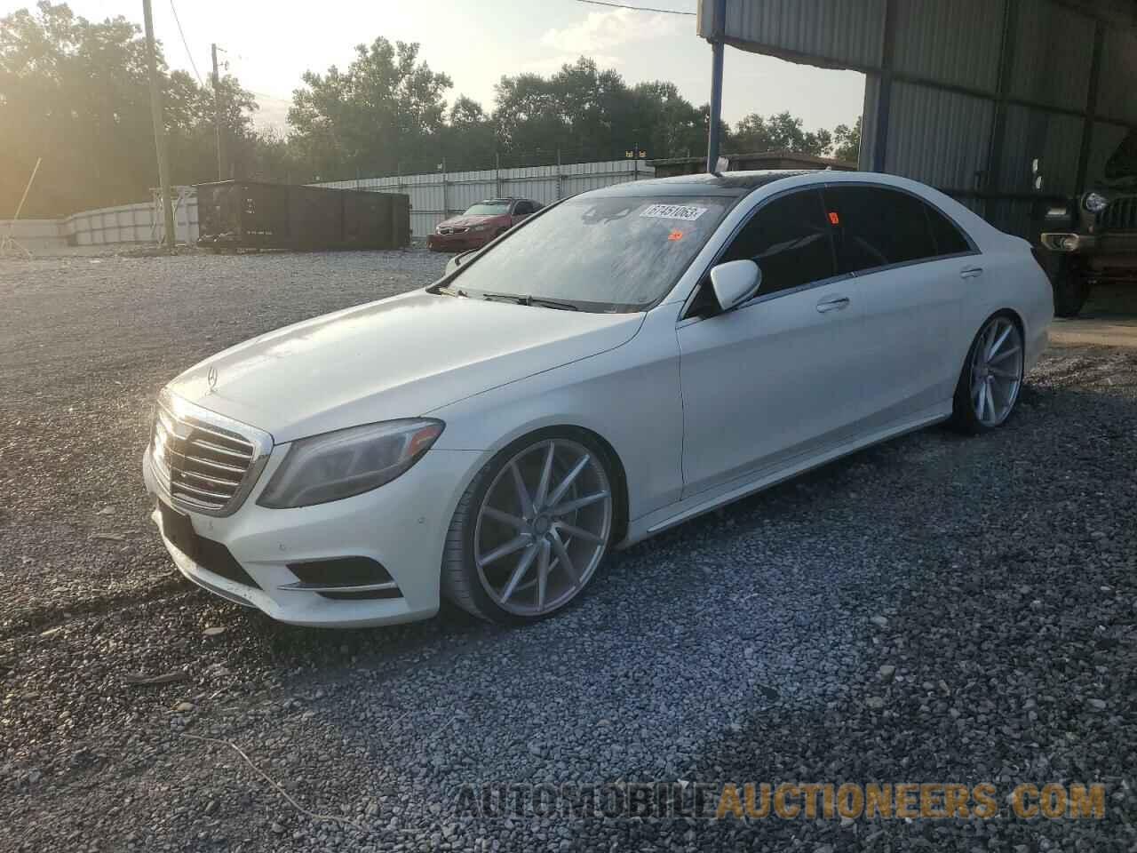 WDDUG8CB5FA134472 MERCEDES-BENZ S-CLASS 2015