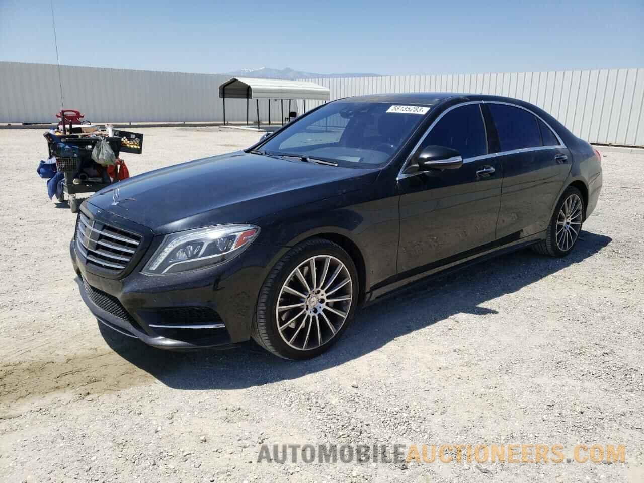 WDDUG8CB5FA137694 MERCEDES-BENZ S-CLASS 2015