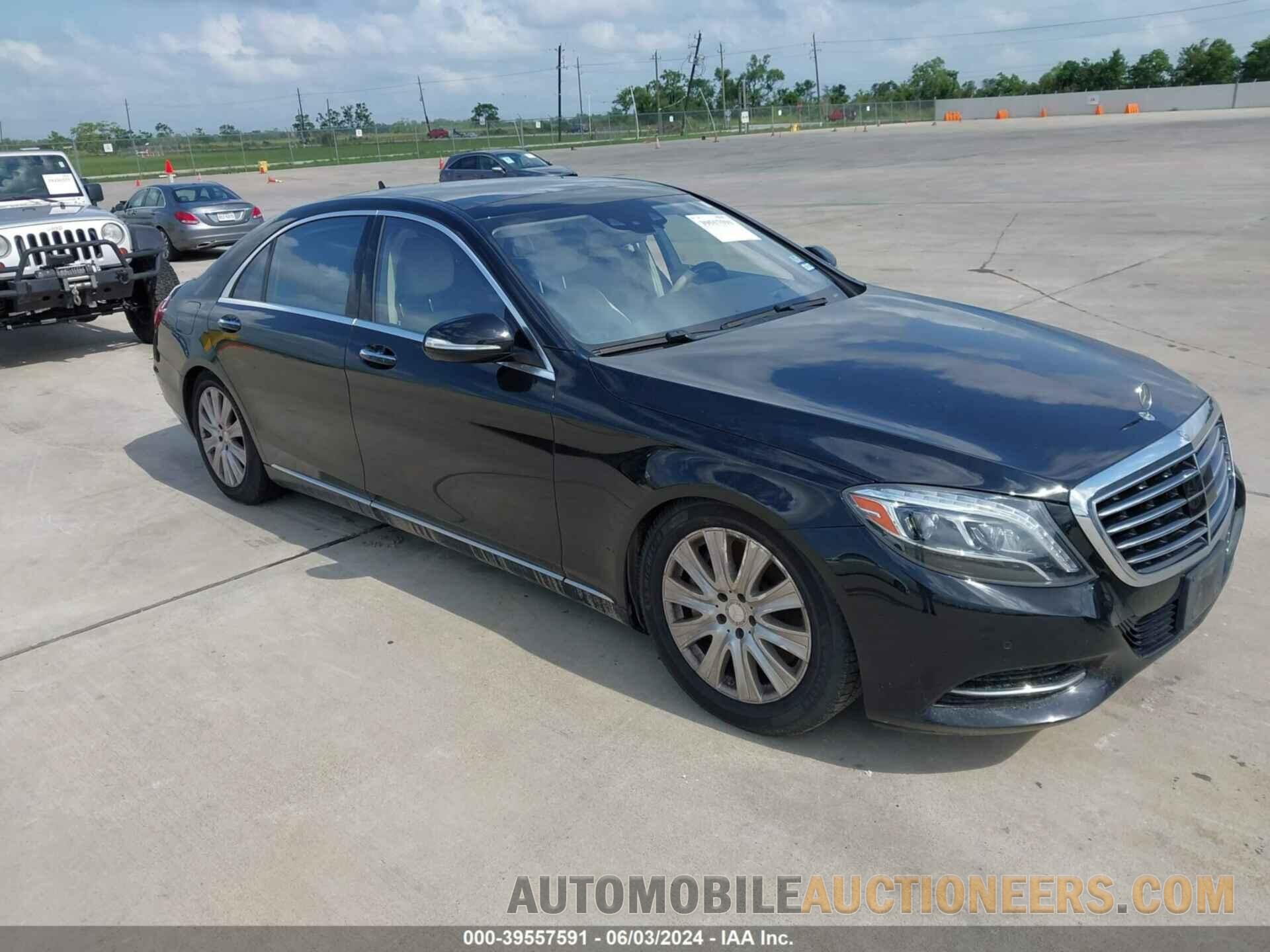 WDDUG8CB5FA144452 MERCEDES-BENZ S 550 2015