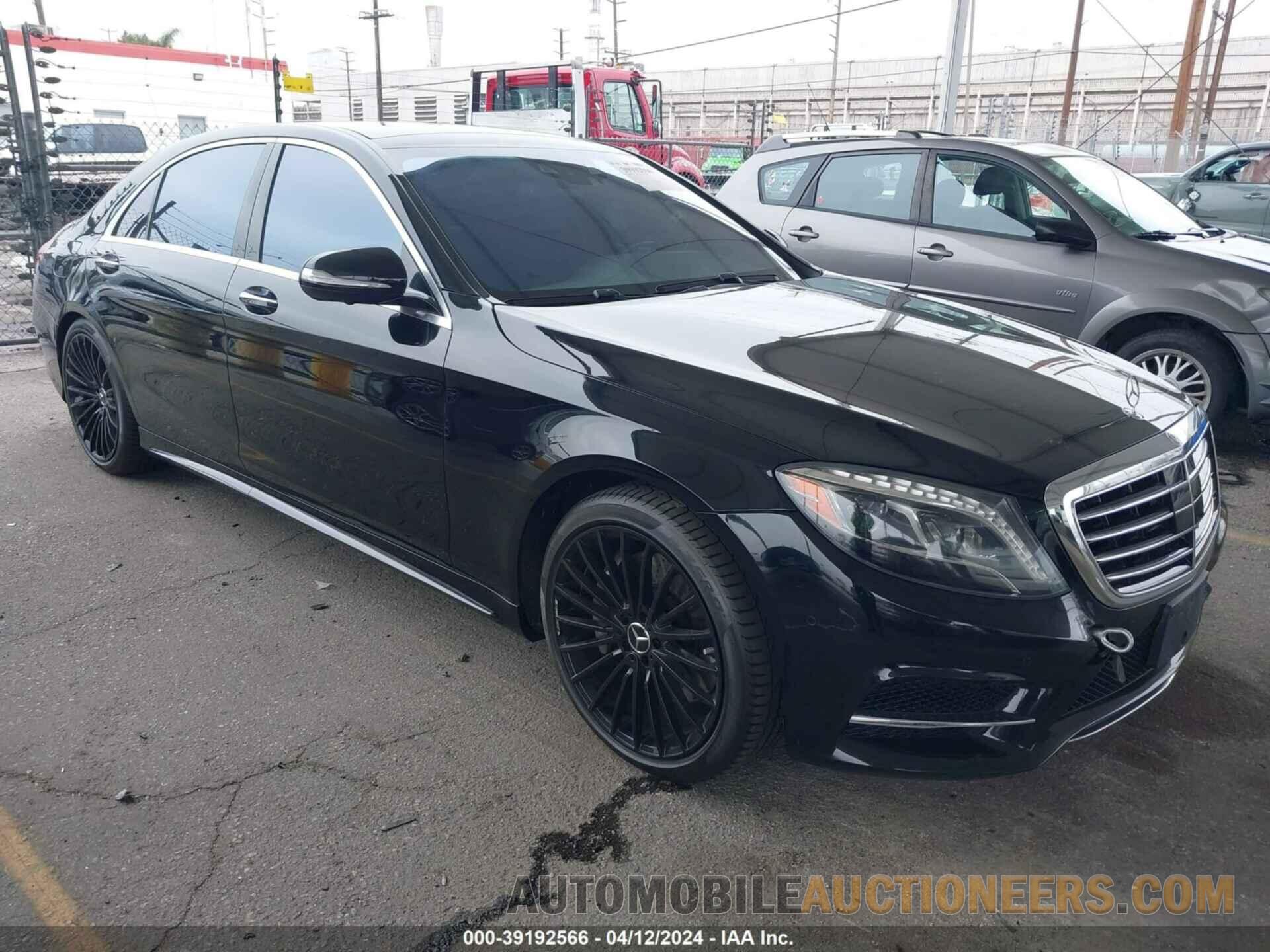 WDDUG8CB5FA148629 MERCEDES-BENZ S 550 2015