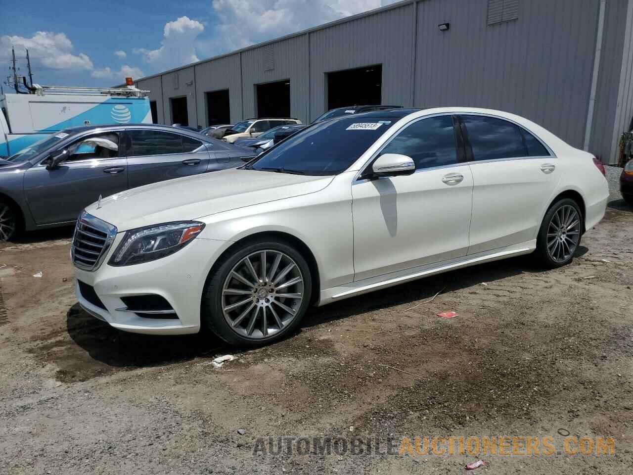 WDDUG8CB5FA159145 MERCEDES-BENZ S-CLASS 2015