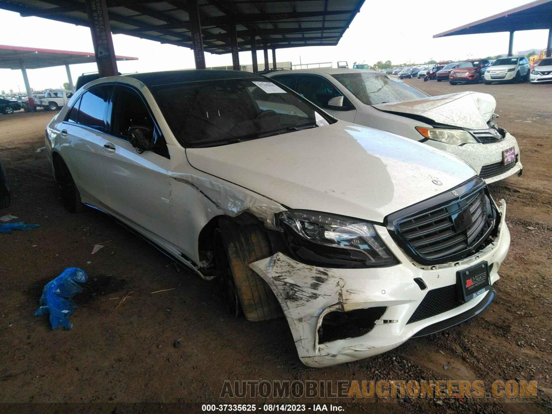 WDDUG8CB5FA160019 MERCEDES-BENZ S-CLASS 2015