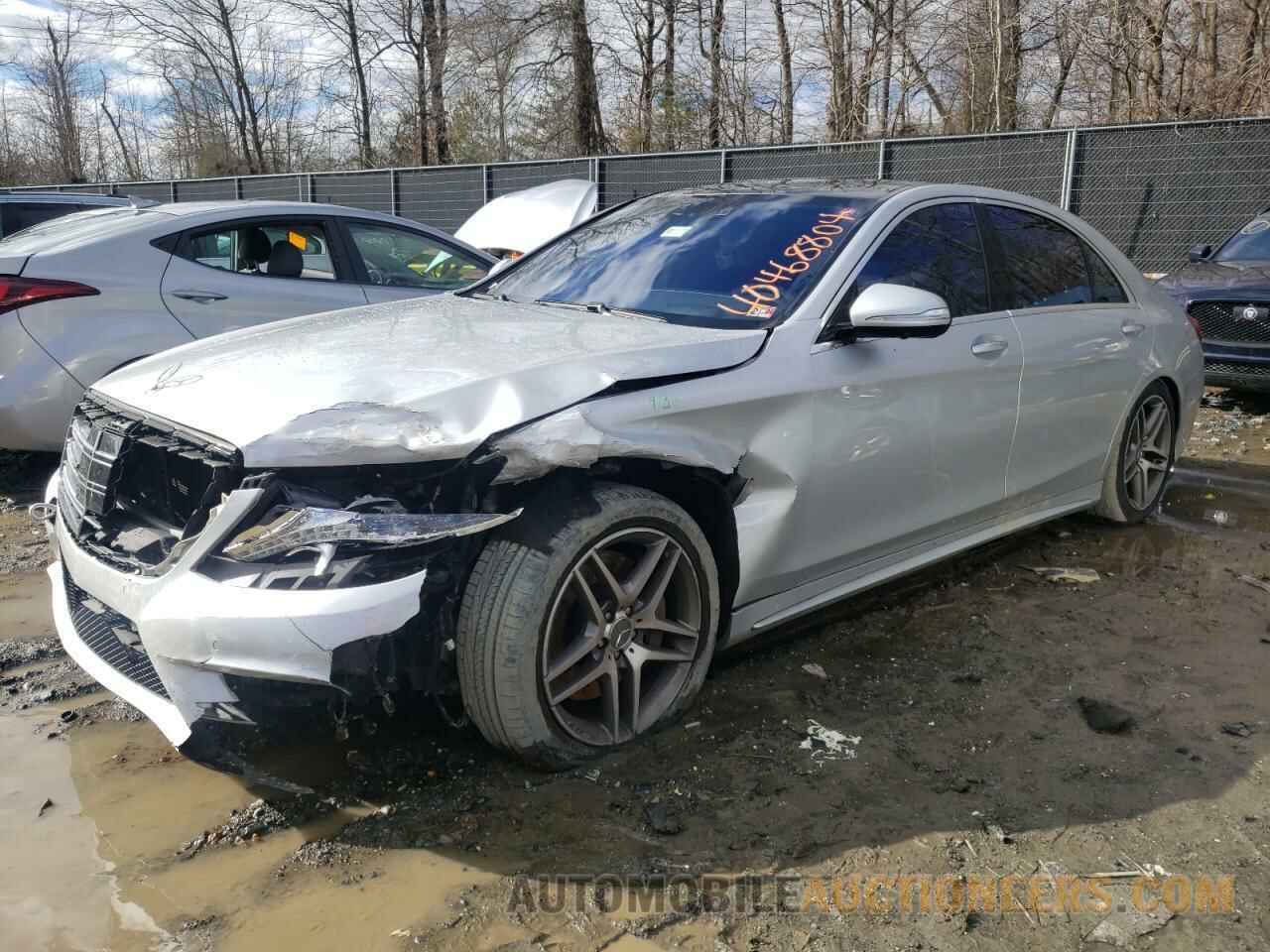 WDDUG8CB5FA162532 MERCEDES-BENZ S-CLASS 2015