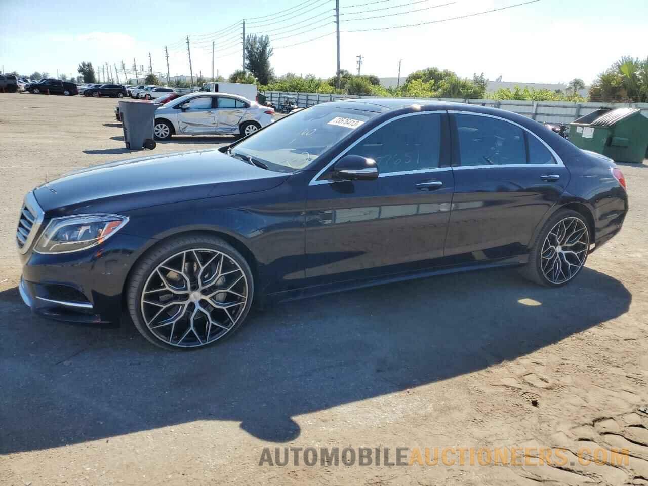 WDDUG8CB5FA163342 MERCEDES-BENZ S-CLASS 2015