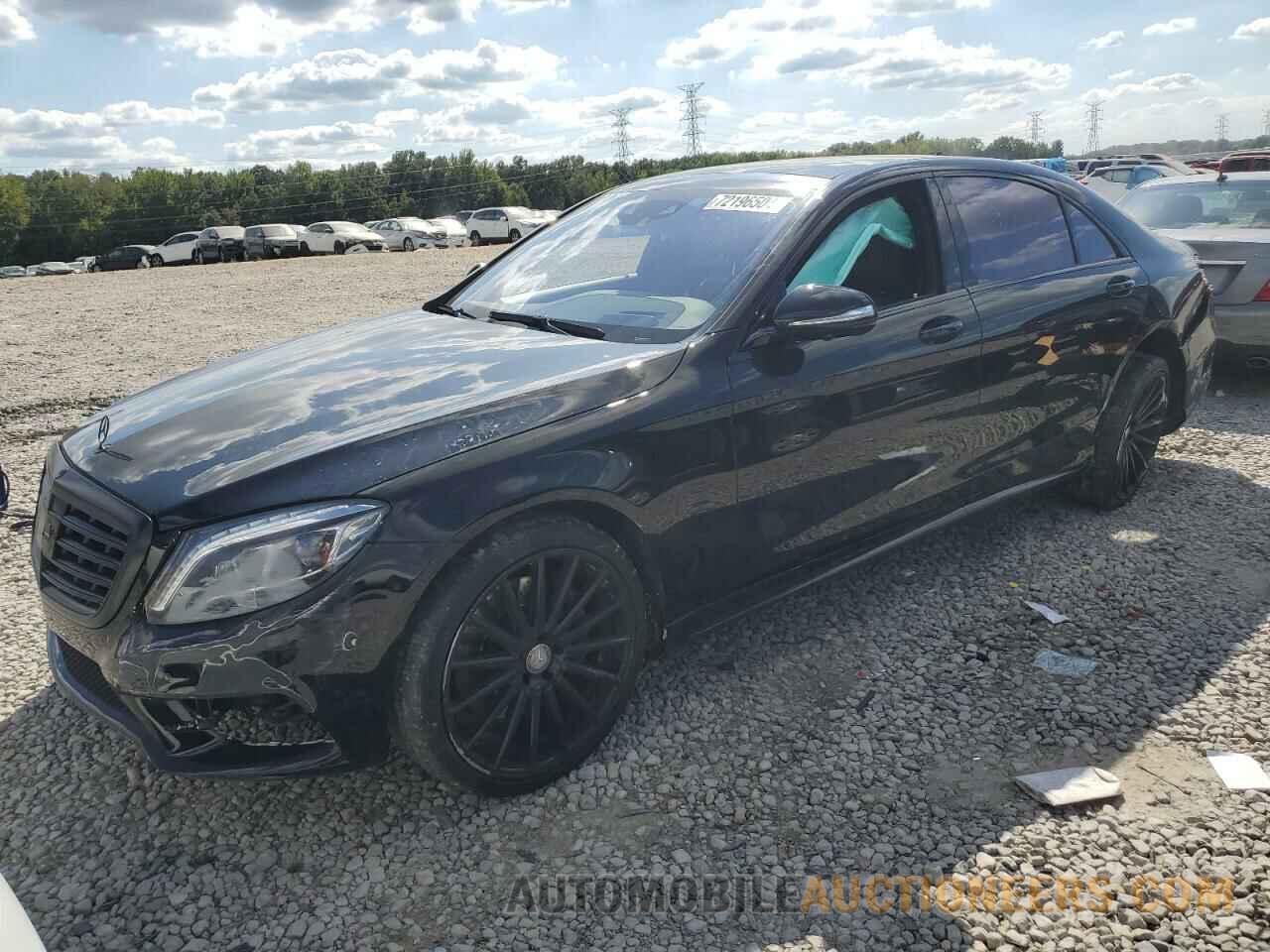 WDDUG8CB5FA174258 MERCEDES-BENZ S-CLASS 2015