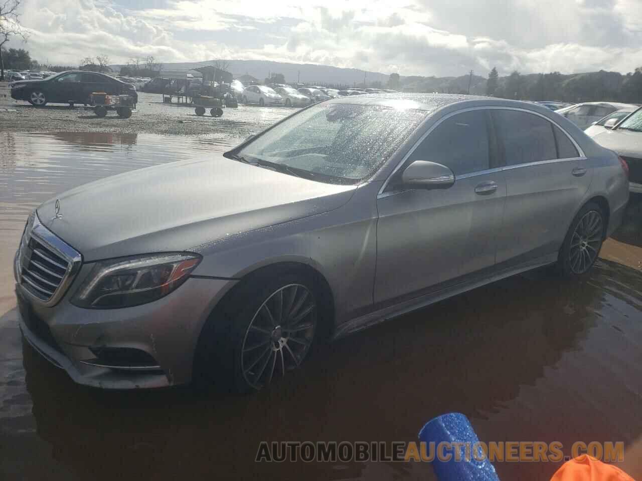 WDDUG8CB5FA174843 MERCEDES-BENZ S-CLASS 2015