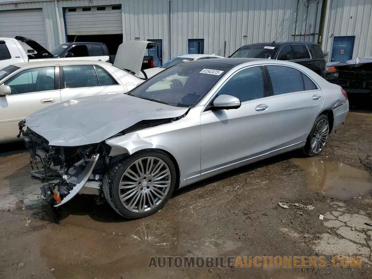 WDDUG8CB5FA185681 MERCEDES-BENZ S-CLASS 2015