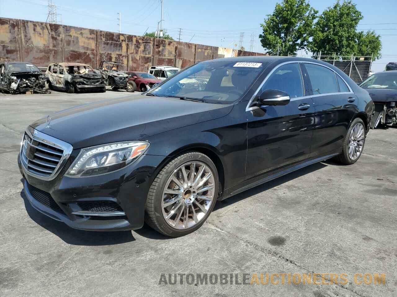 WDDUG8CB5FA197300 MERCEDES-BENZ S-CLASS 2015