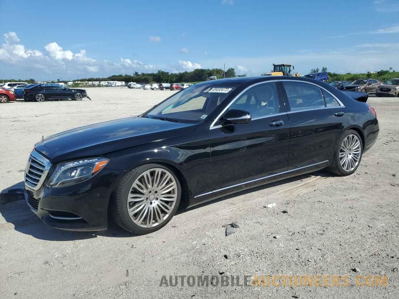 WDDUG8CB5FA198348 MERCEDES-BENZ S-CLASS 2015