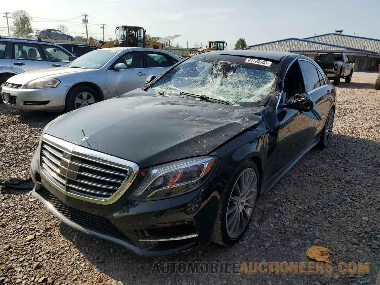 WDDUG8CB5GA208751 MERCEDES-BENZ S-CLASS 2016