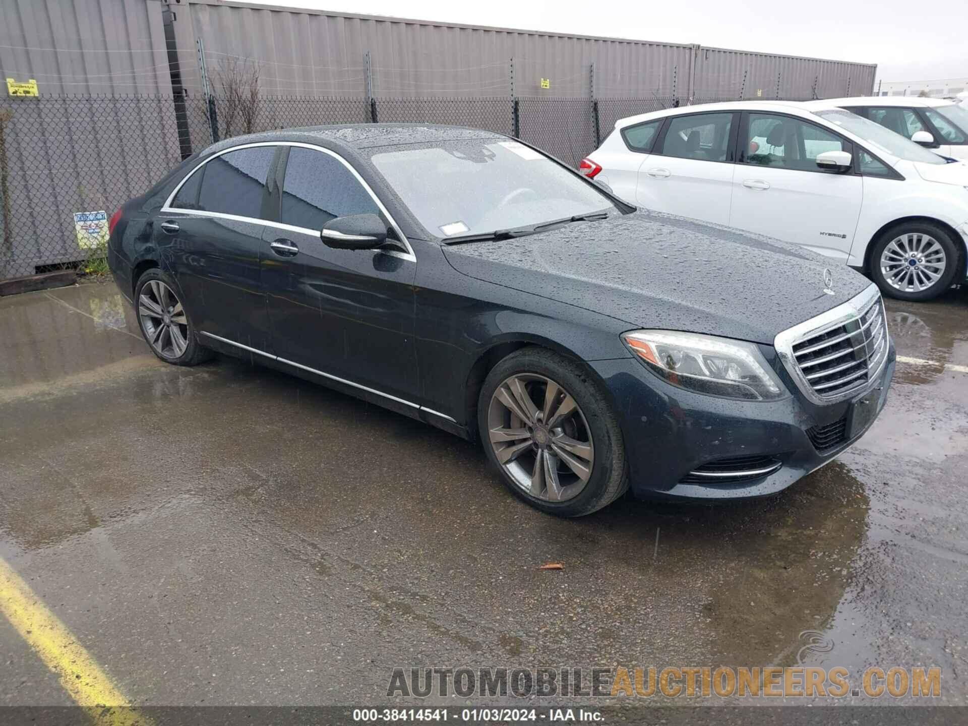 WDDUG8CB5GA211519 MERCEDES-BENZ S 550 2016