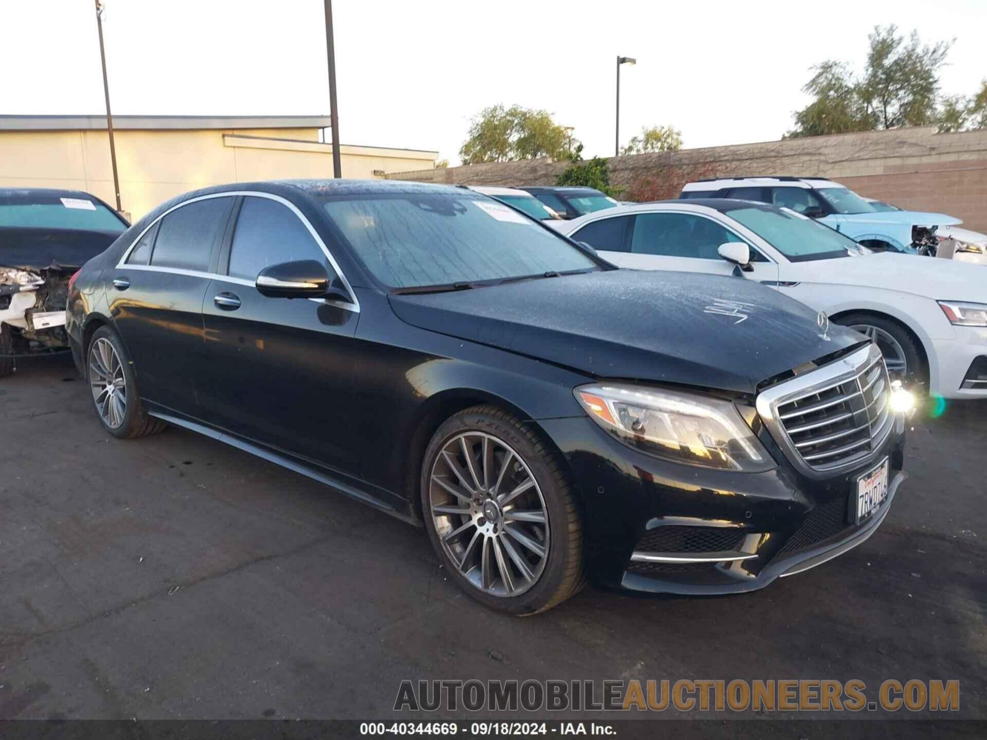 WDDUG8CB5GA211813 MERCEDES-BENZ S 550 2016