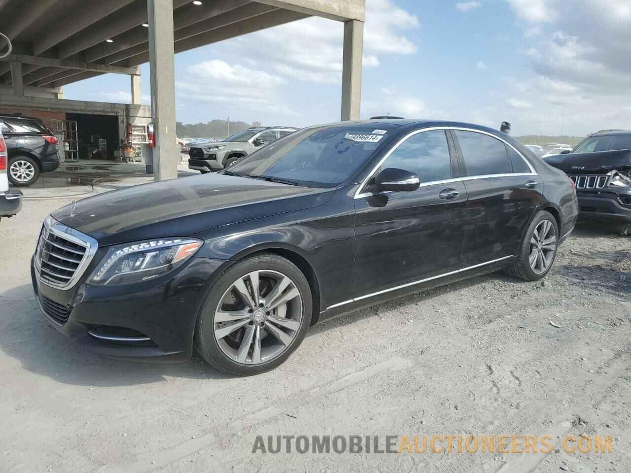 WDDUG8CB5GA217692 MERCEDES-BENZ S-CLASS 2016