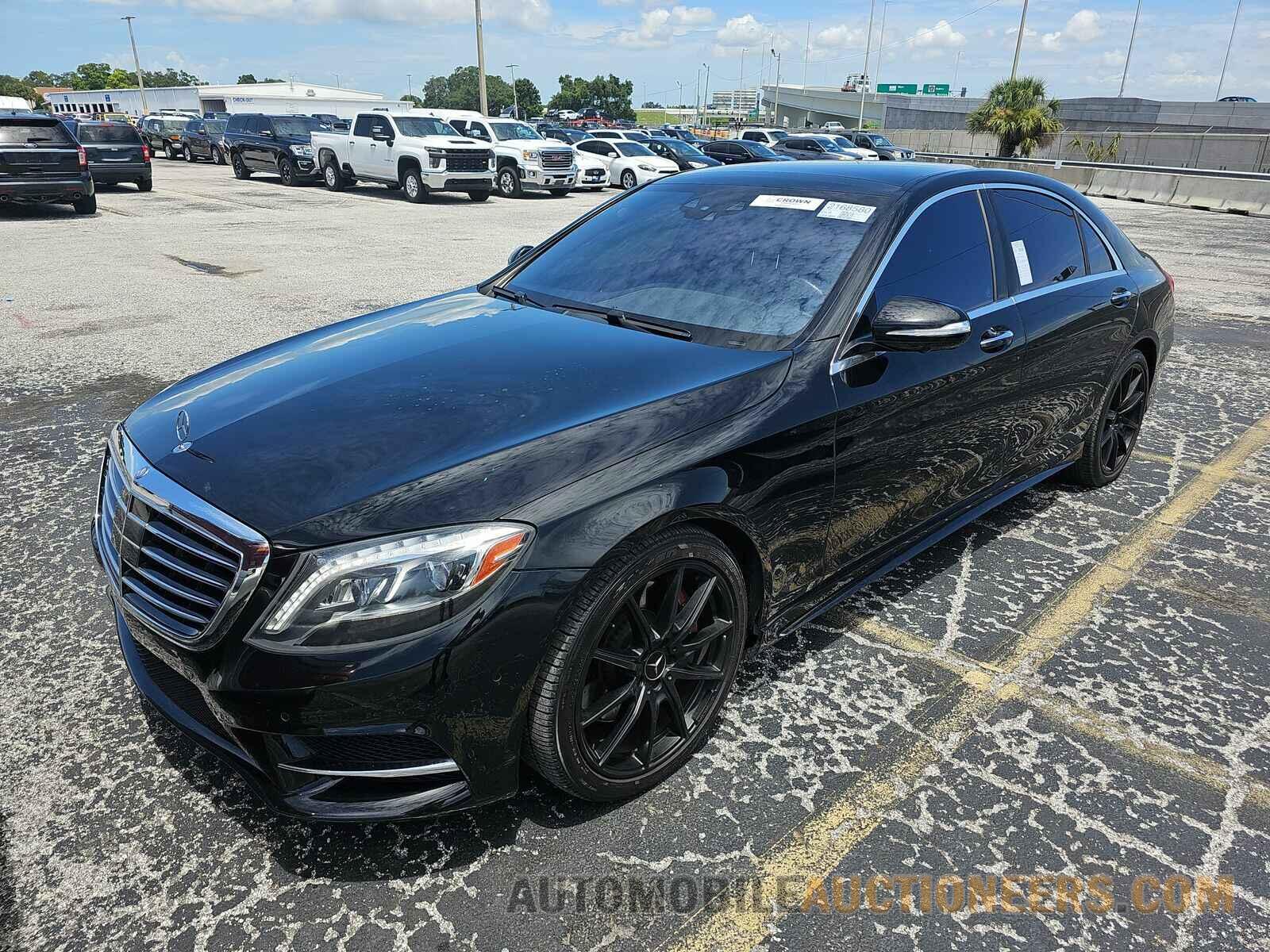 WDDUG8CB5GA218535 Mercedes-Benz S 5 2016