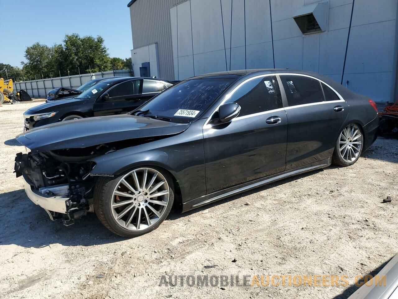 WDDUG8CB5GA219989 MERCEDES-BENZ S-CLASS 2016