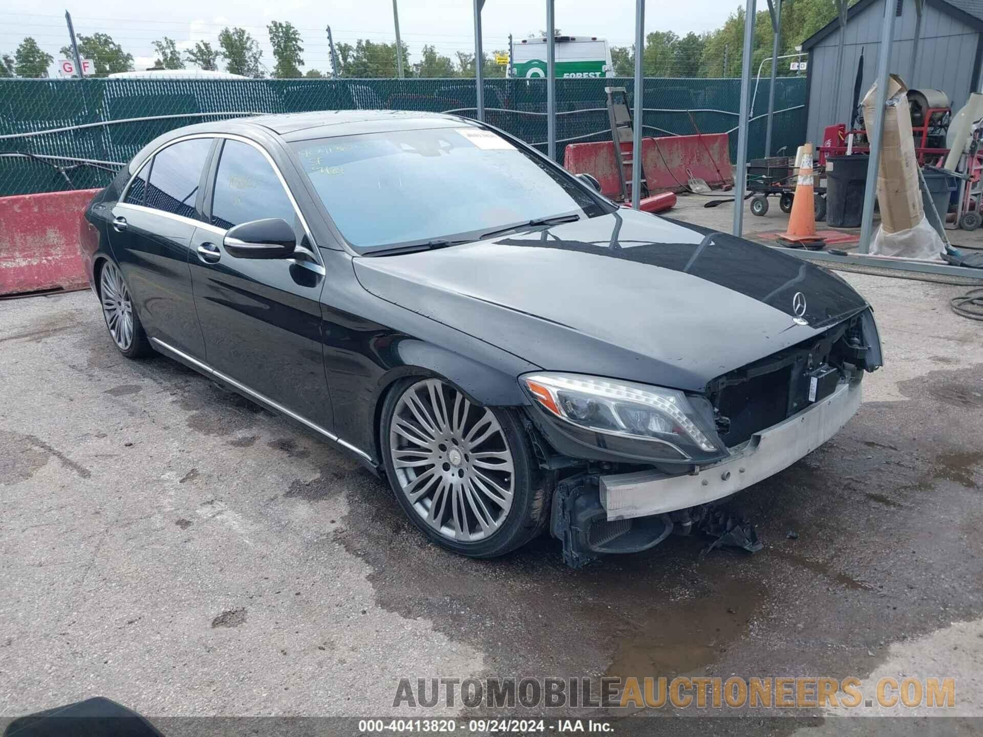 WDDUG8CB5GA222424 MERCEDES-BENZ S 550 2016