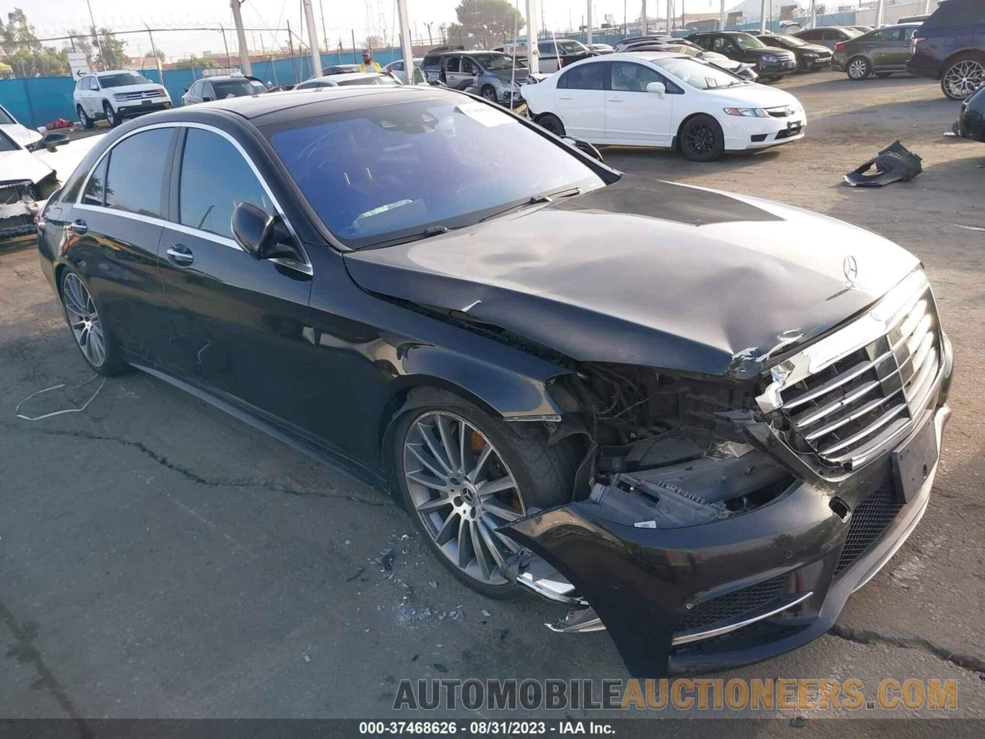 WDDUG8CB5GA222522 MERCEDES-BENZ S-CLASS 2016