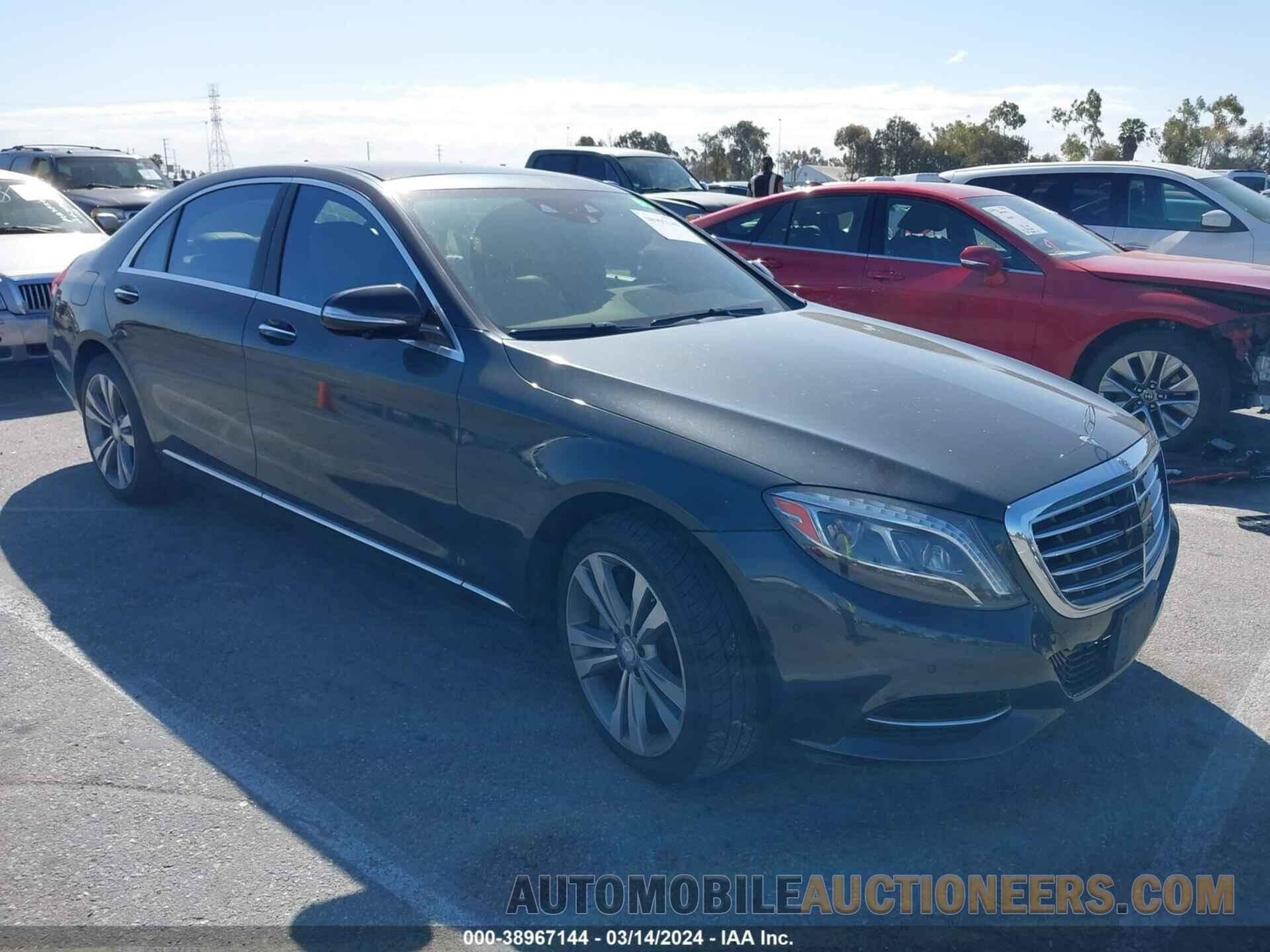 WDDUG8CB5GA222536 MERCEDES-BENZ S 550 2016