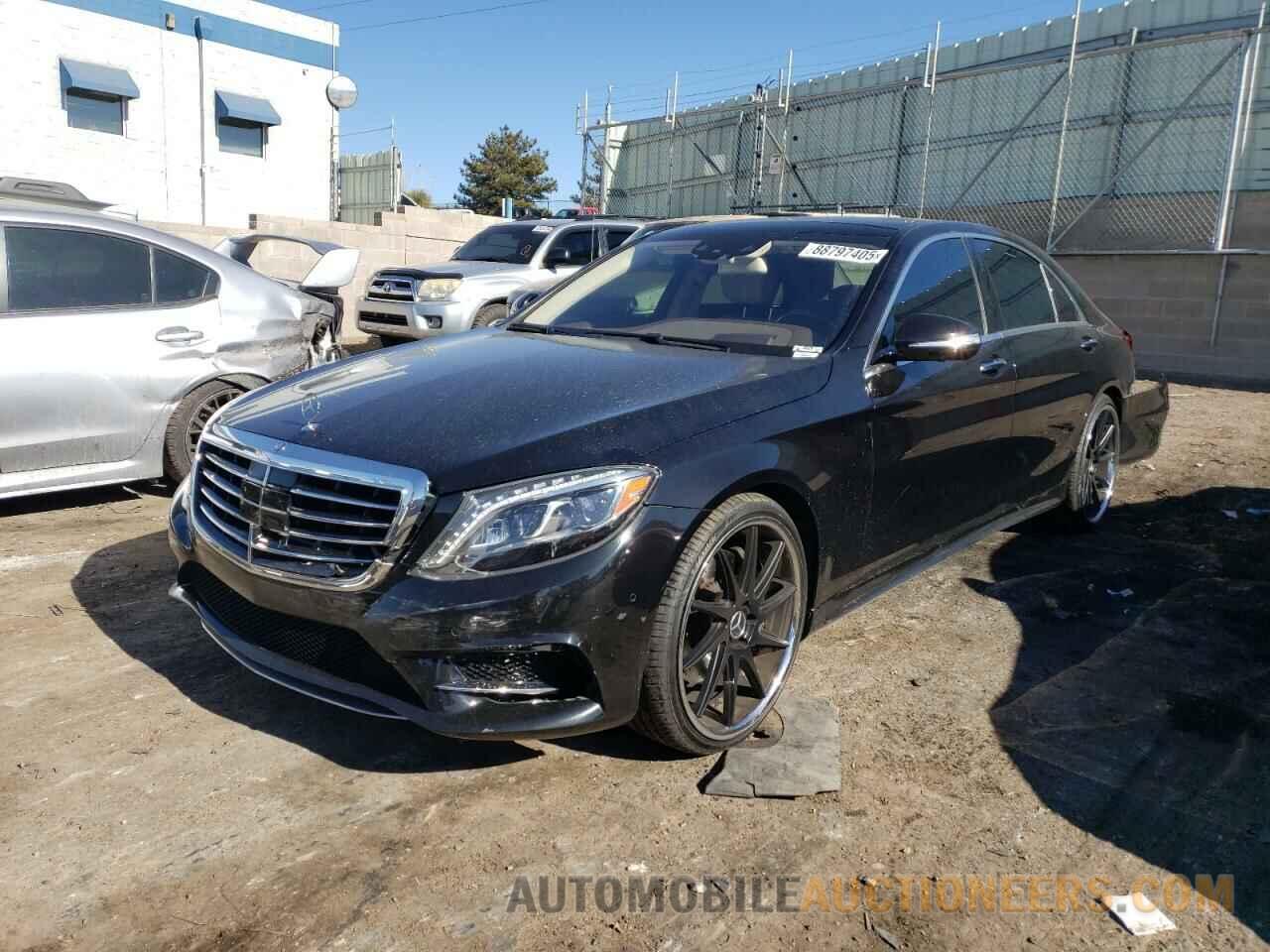 WDDUG8CB5GA225629 MERCEDES-BENZ S-CLASS 2016