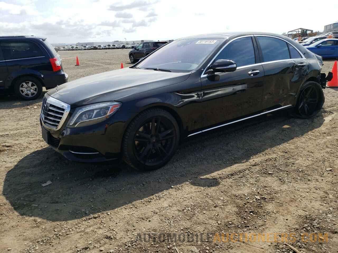 WDDUG8CB5GA231091 MERCEDES-BENZ S-CLASS 2016