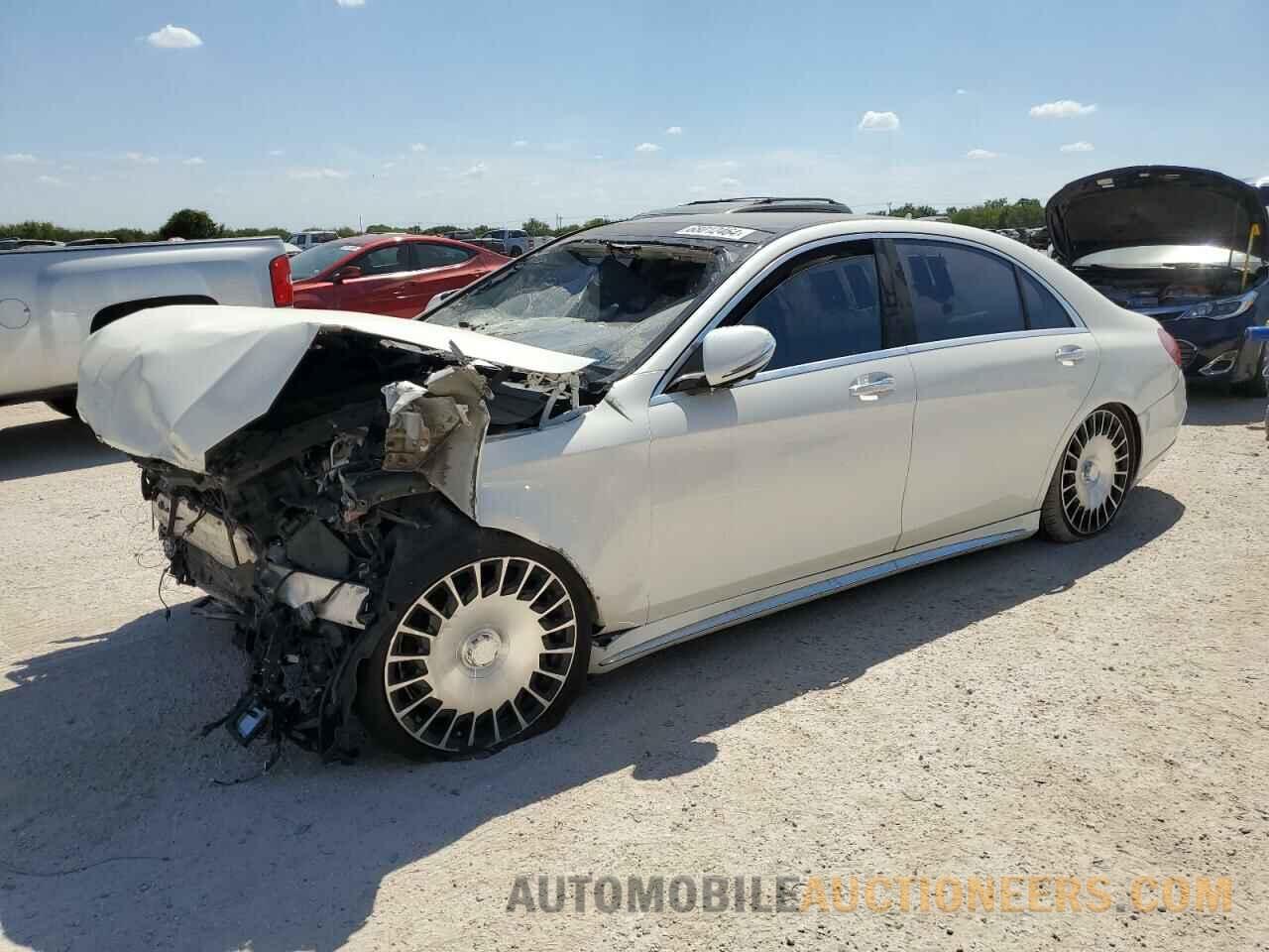 WDDUG8CB5GA232600 MERCEDES-BENZ S-CLASS 2016