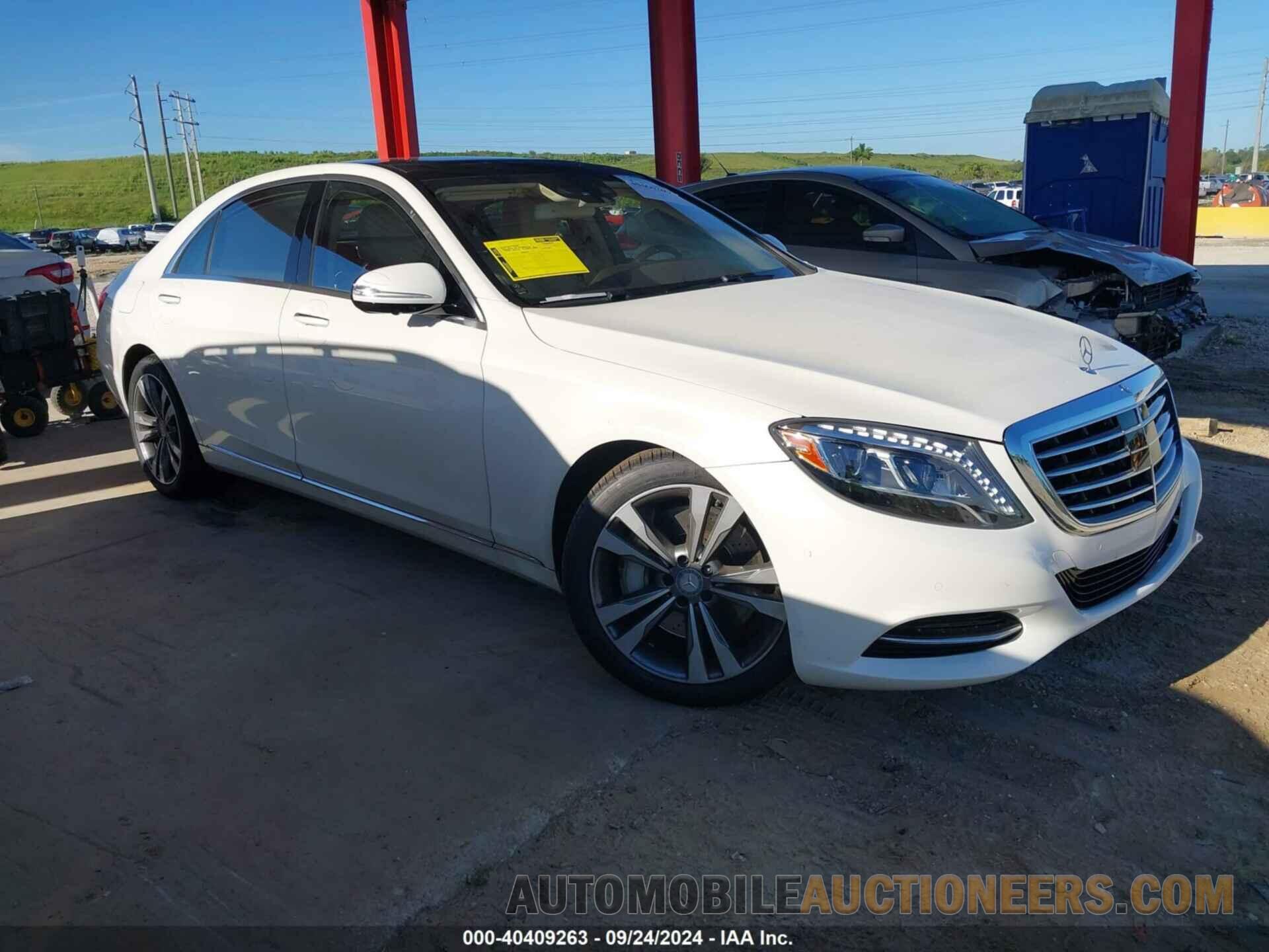 WDDUG8CB5GA234766 MERCEDES-BENZ S 550 2016