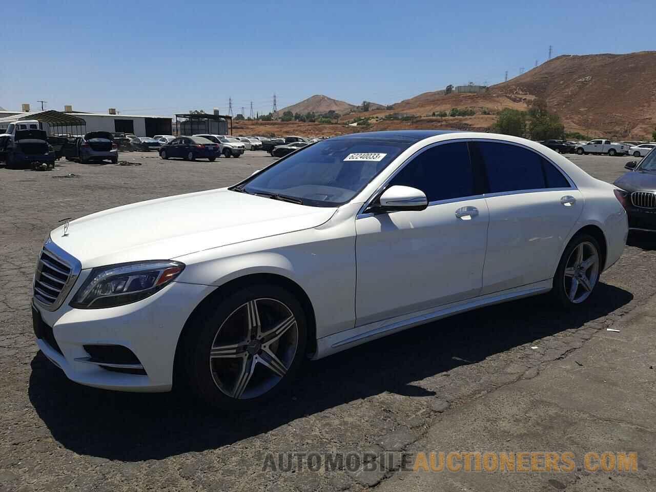 WDDUG8CB5GA240678 MERCEDES-BENZ S-CLASS 2016