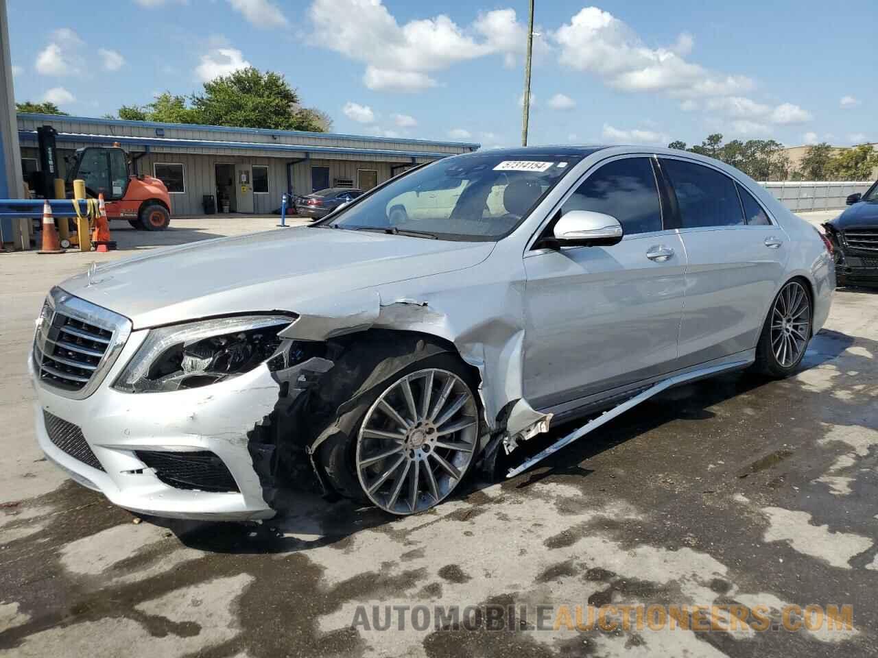 WDDUG8CB5GA240907 MERCEDES-BENZ S-CLASS 2016