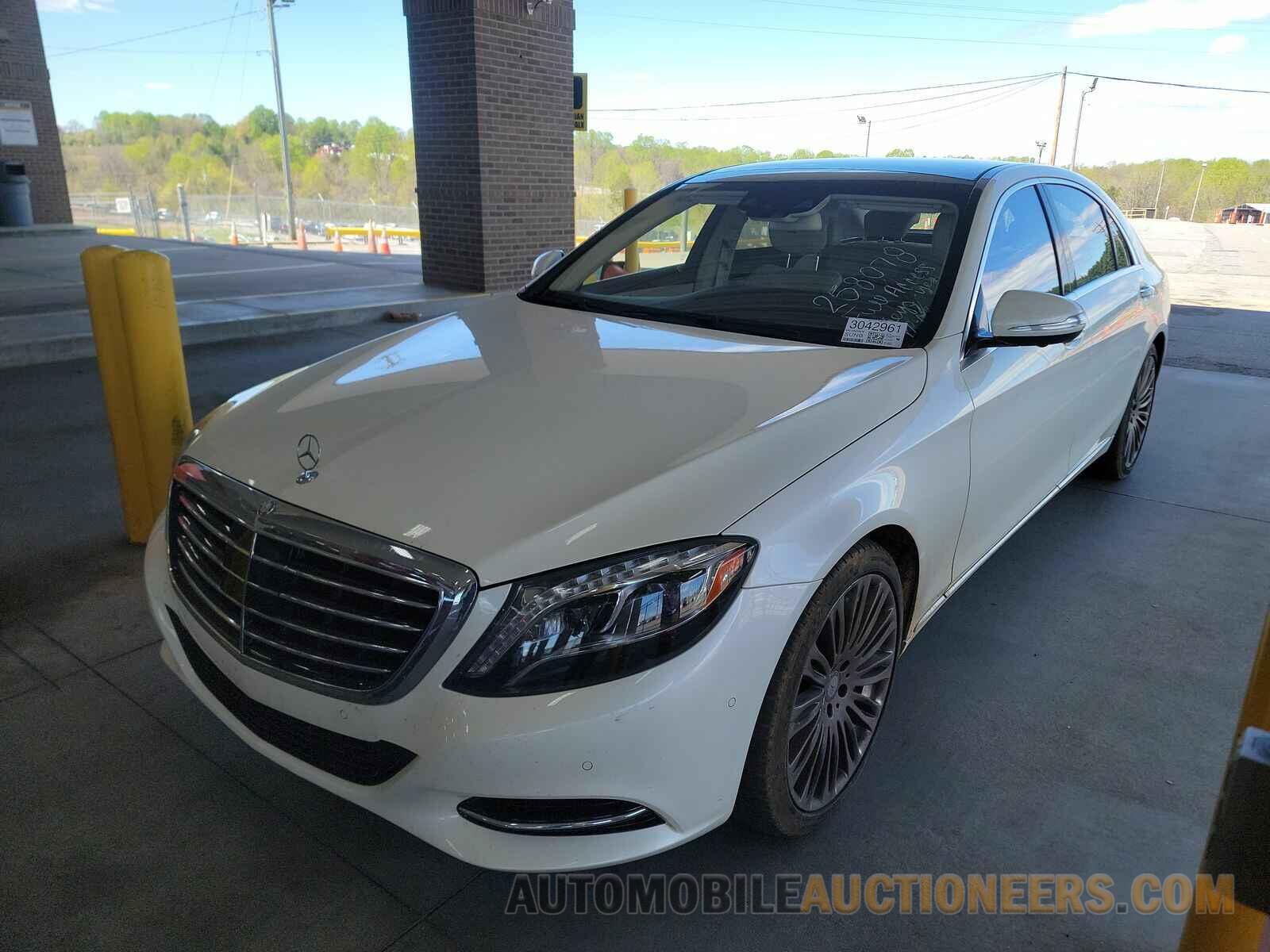 WDDUG8CB5GA258078 Mercedes-Benz S 5 2016