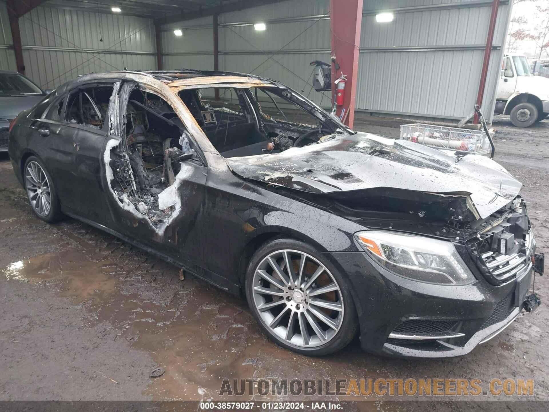 WDDUG8CB5GA281215 MERCEDES-BENZ S 550 2016