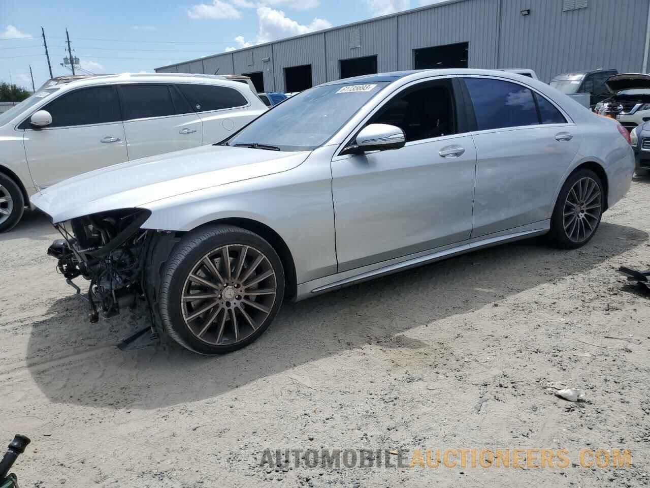 WDDUG8CB5HA294919 MERCEDES-BENZ S-CLASS 2017